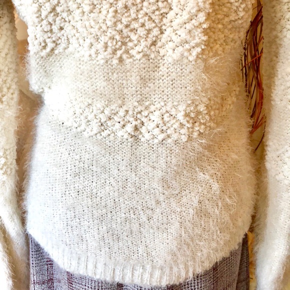 SHEIN Lace up Sweater - Picture 6 of 8